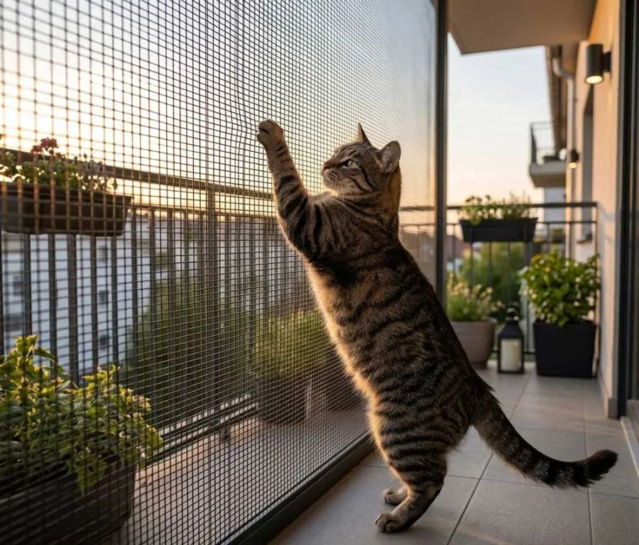 Kedi Sinekliği — Kayseri sineklik modeli