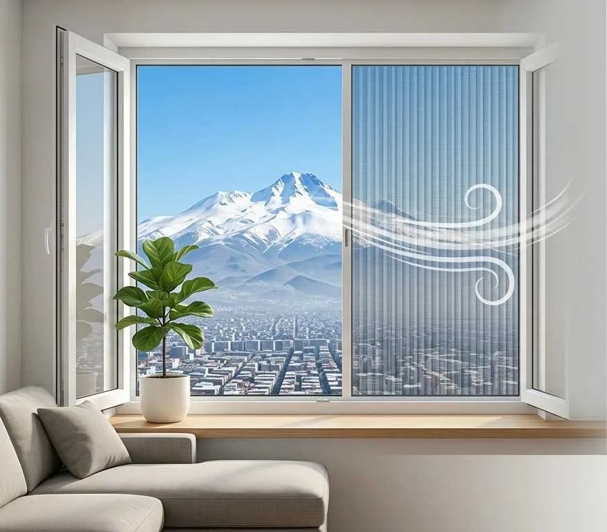 Pencere Sinekliği — Kayseri sineklik